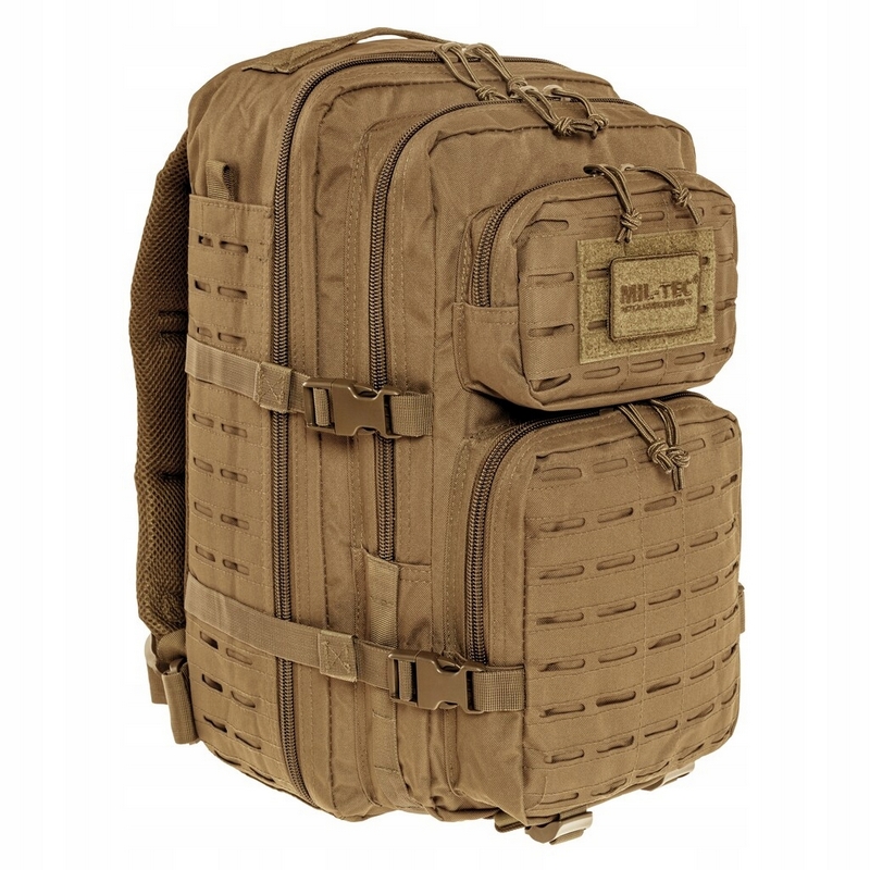 Taktický batoh Mil-Tec Assault Pack Laser Cut Large 36 l - Coyote Tan